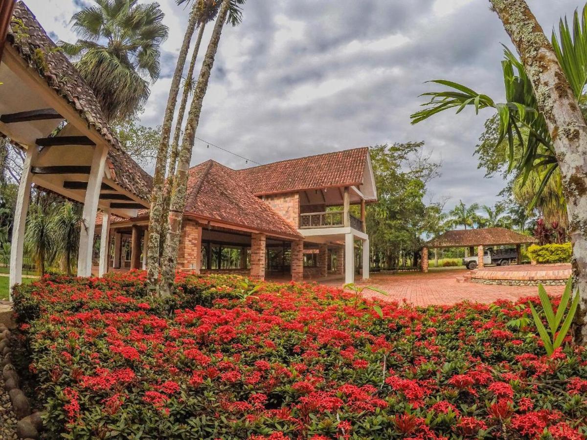 Hotel Hacienda Gualanday Apiay Dış mekan fotoğraf