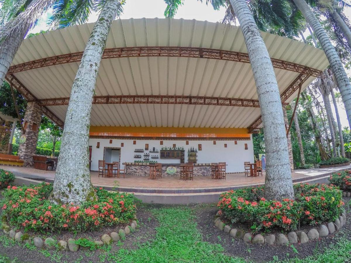 Hotel Hacienda Gualanday Apiay Dış mekan fotoğraf