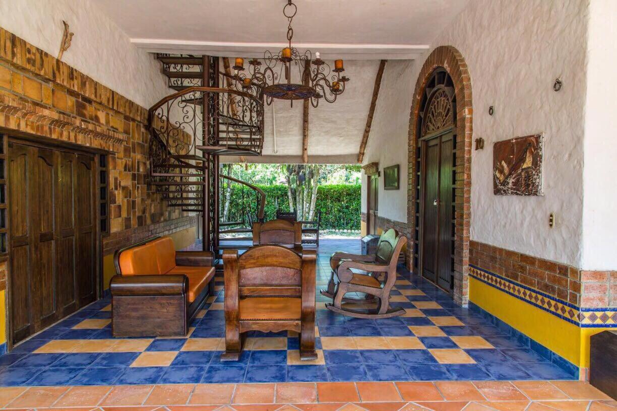 Hotel Hacienda Gualanday Apiay Dış mekan fotoğraf