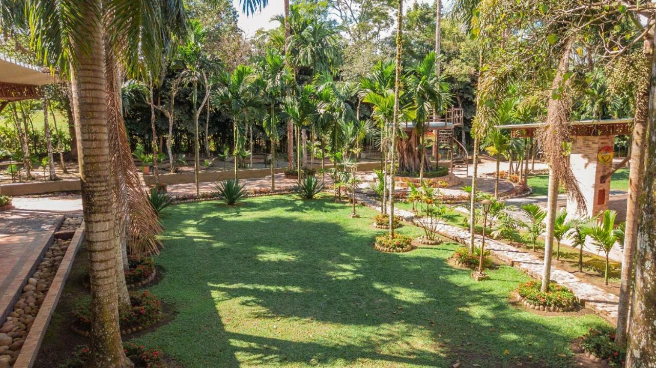 Hotel Hacienda Gualanday Apiay Dış mekan fotoğraf