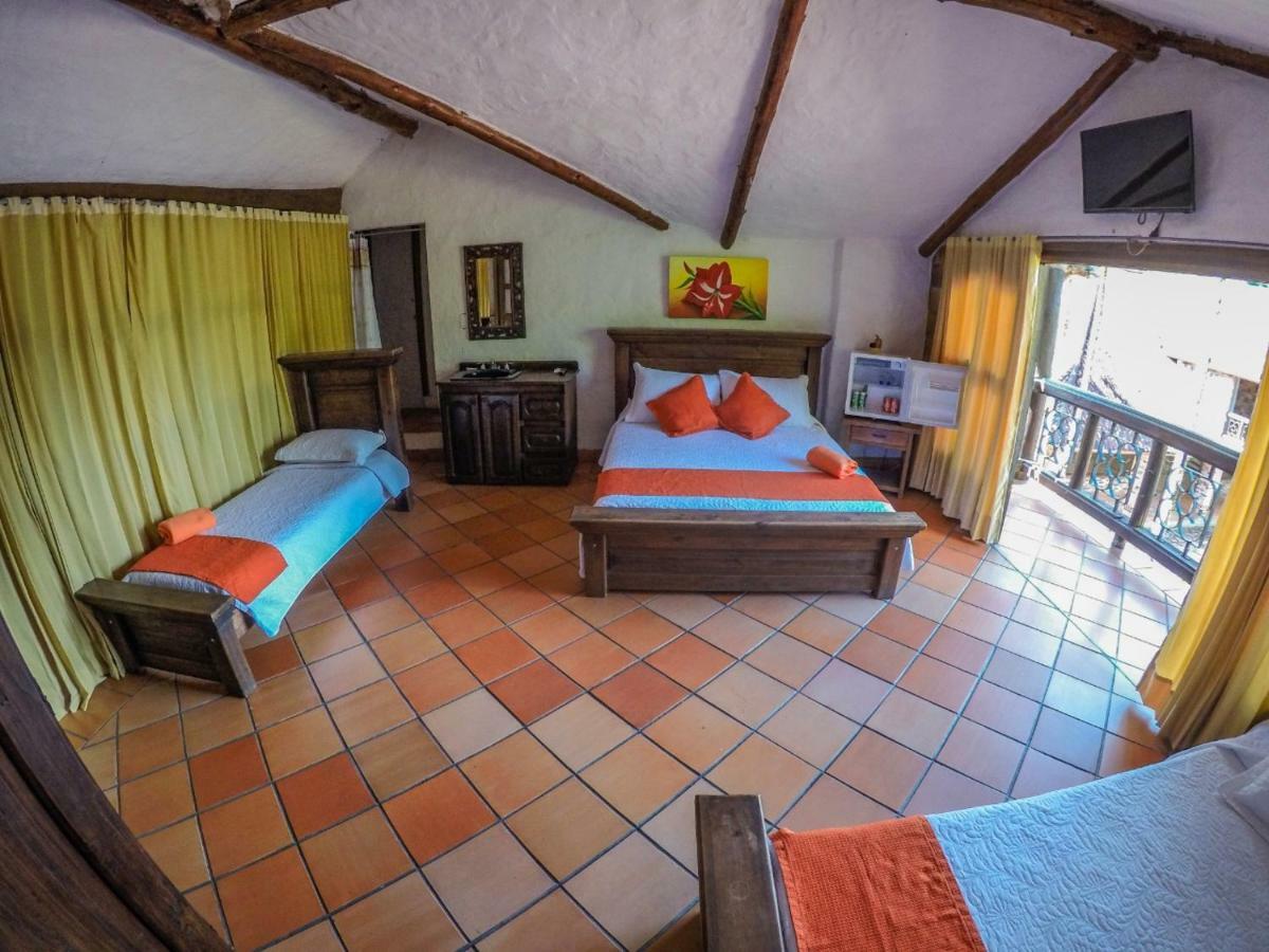 Hotel Hacienda Gualanday Apiay Dış mekan fotoğraf